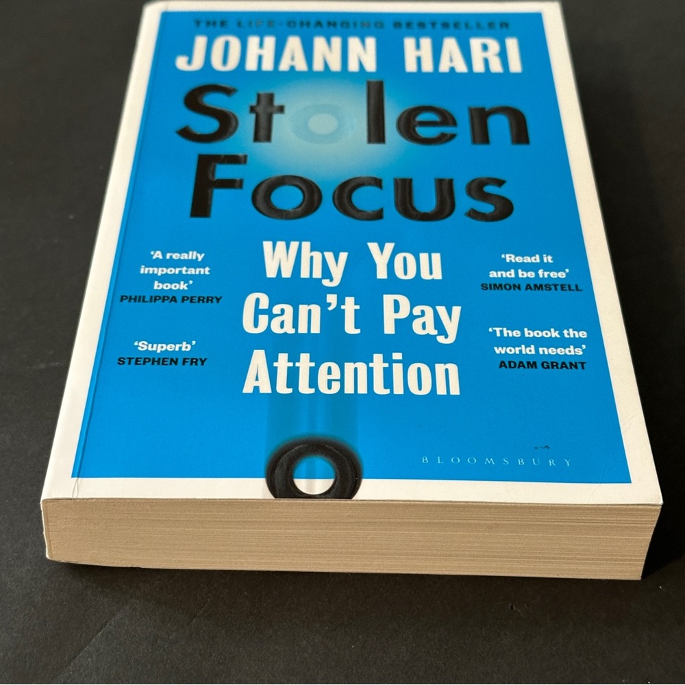 Stolen Focus by Johann Hari | Social Science | Paperback Book - Picture 4 of 9